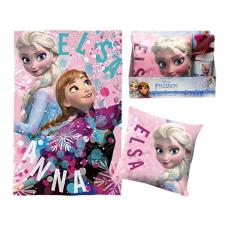 Disney Frozen Fleece Blanket & Cushion Set